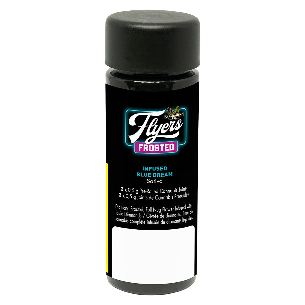Préroulé infusé au diamant liquide Frosted Flyers − Blue Dre - 