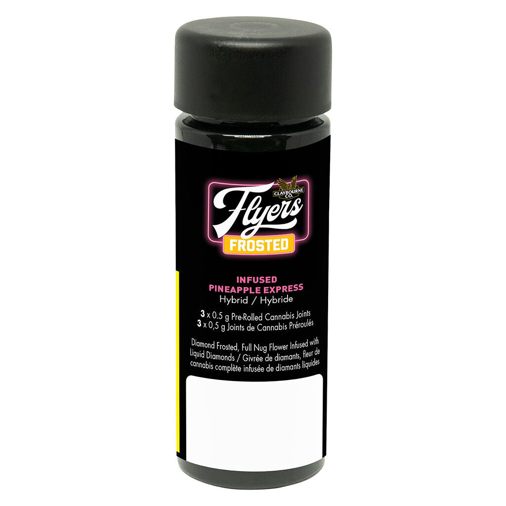 Préroulés infusés au diamant liquide Frosted Flyers − Pineap - 