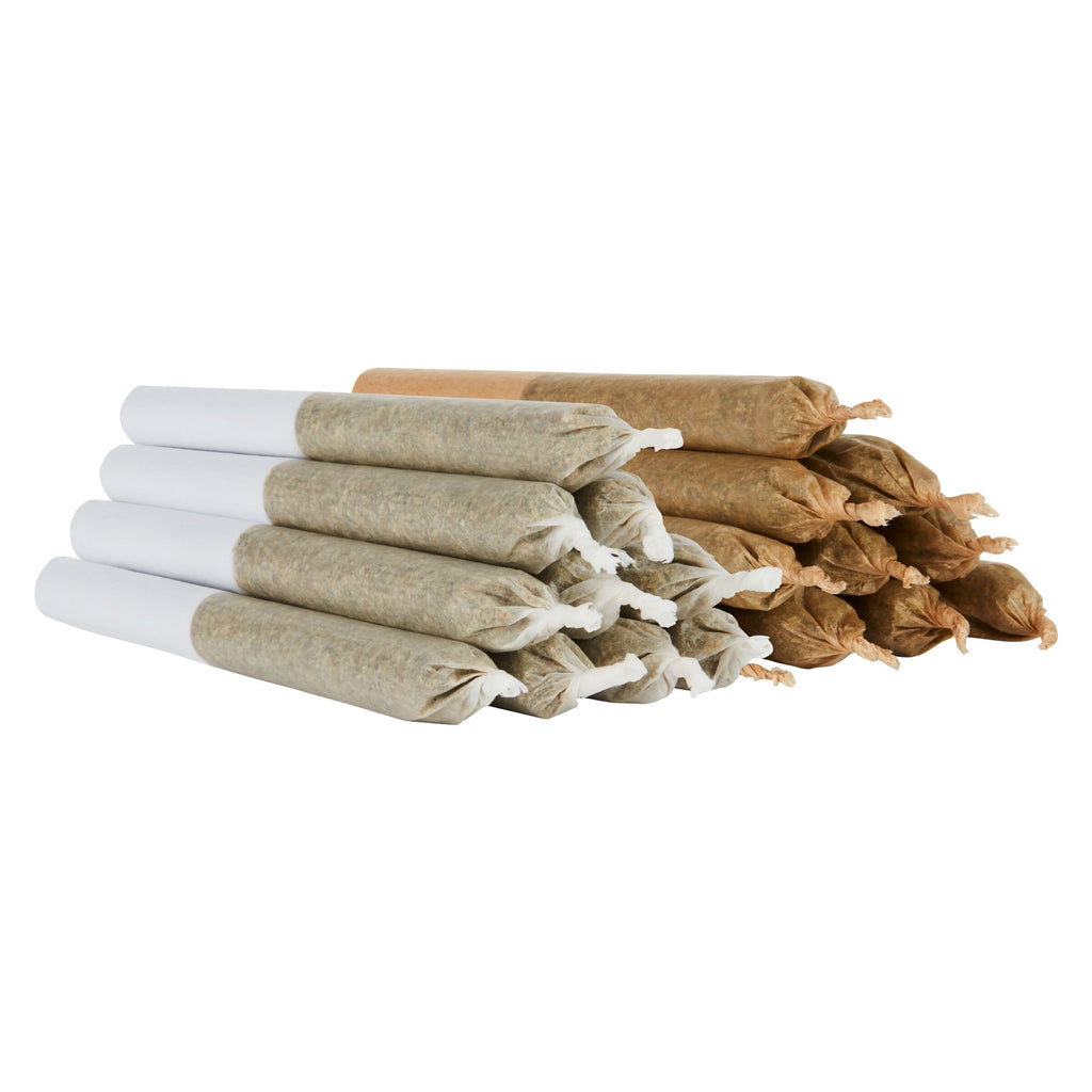 Assortiment de préroulés Quickies Kush Mints vs. Chemsicle - 