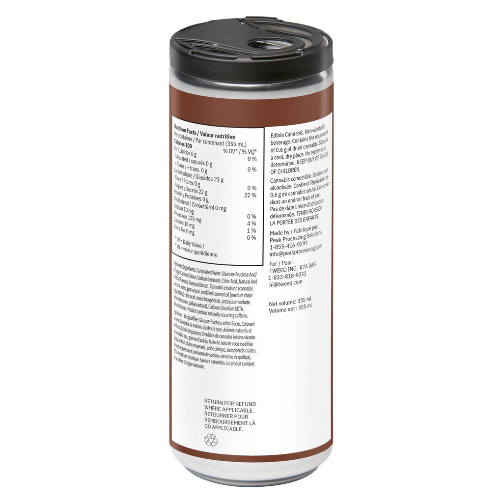 Rocket Root Beer THC + CBG + Caffeine - 