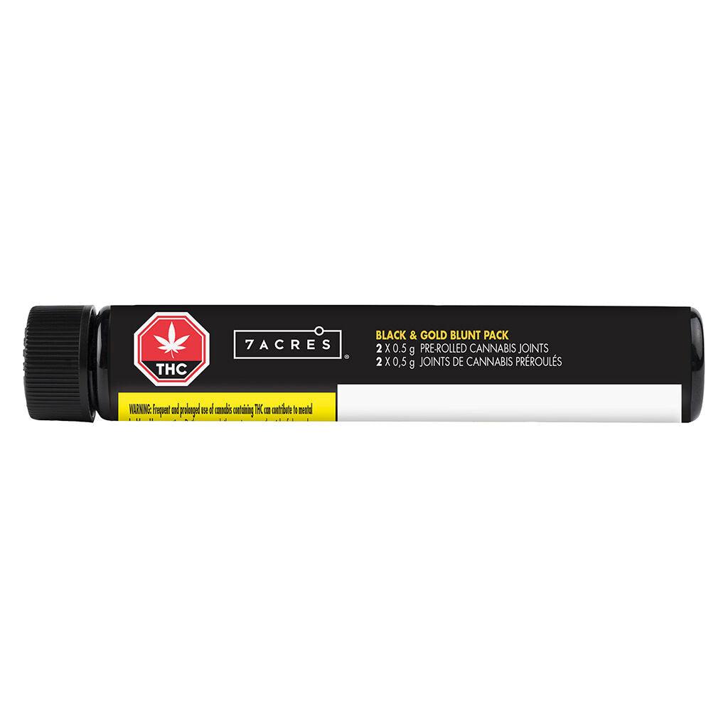 Blunts Black & Gold - 