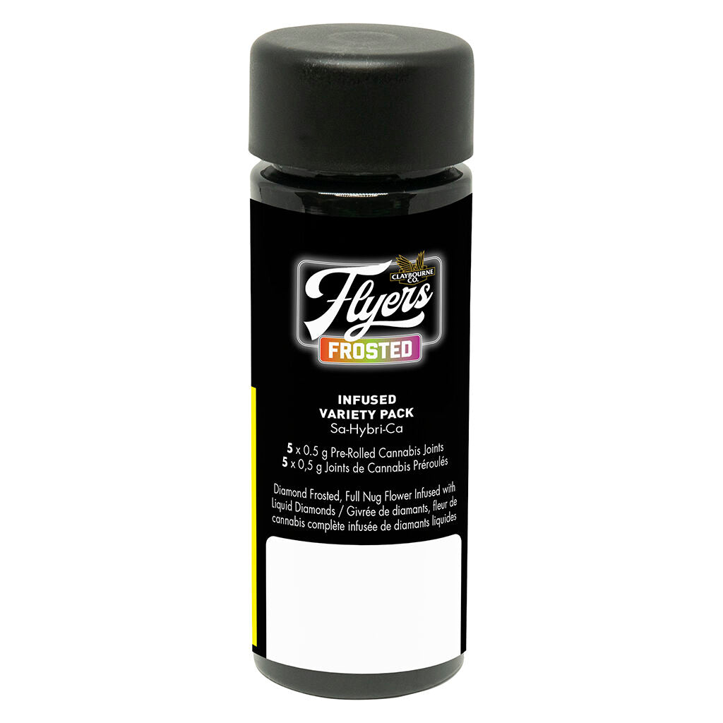 Paquet de saveurs infusées au diamant liquide Frosted Flyers - 