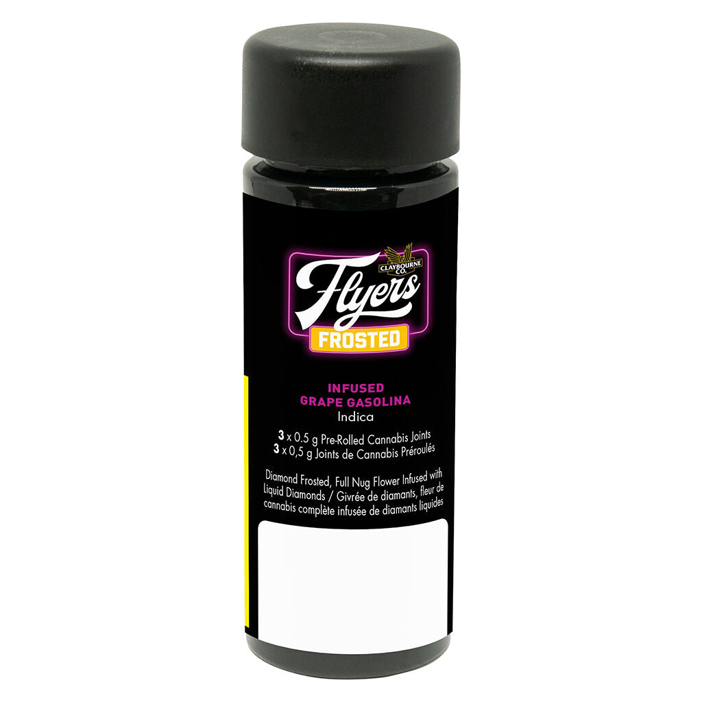 Préroulés infusés au diamant liquide Frosted Flyers − Grape - 