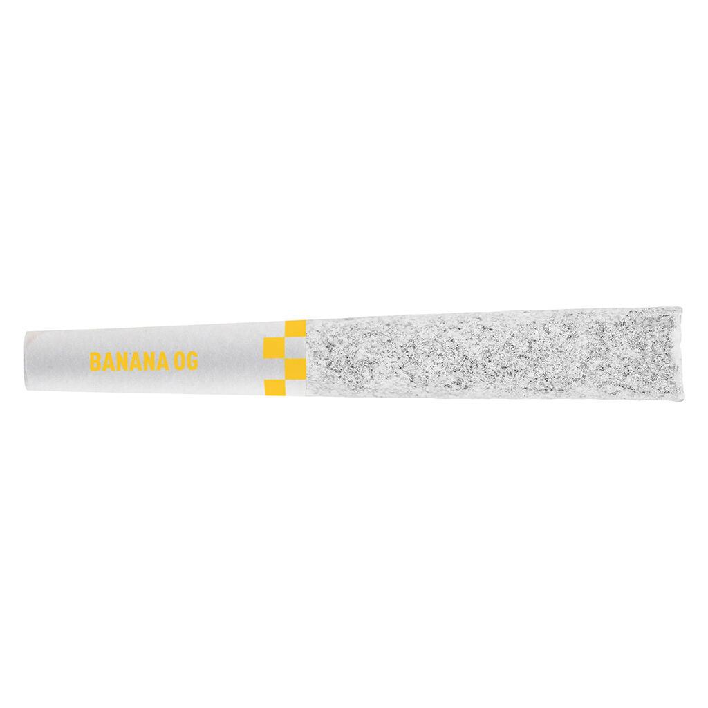 Préroulé infusé au diamant liquide Frosted Flyers − Banana O - 