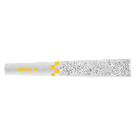 Photo Préroulé infusé au diamant liquide Frosted Flyers − Banana O