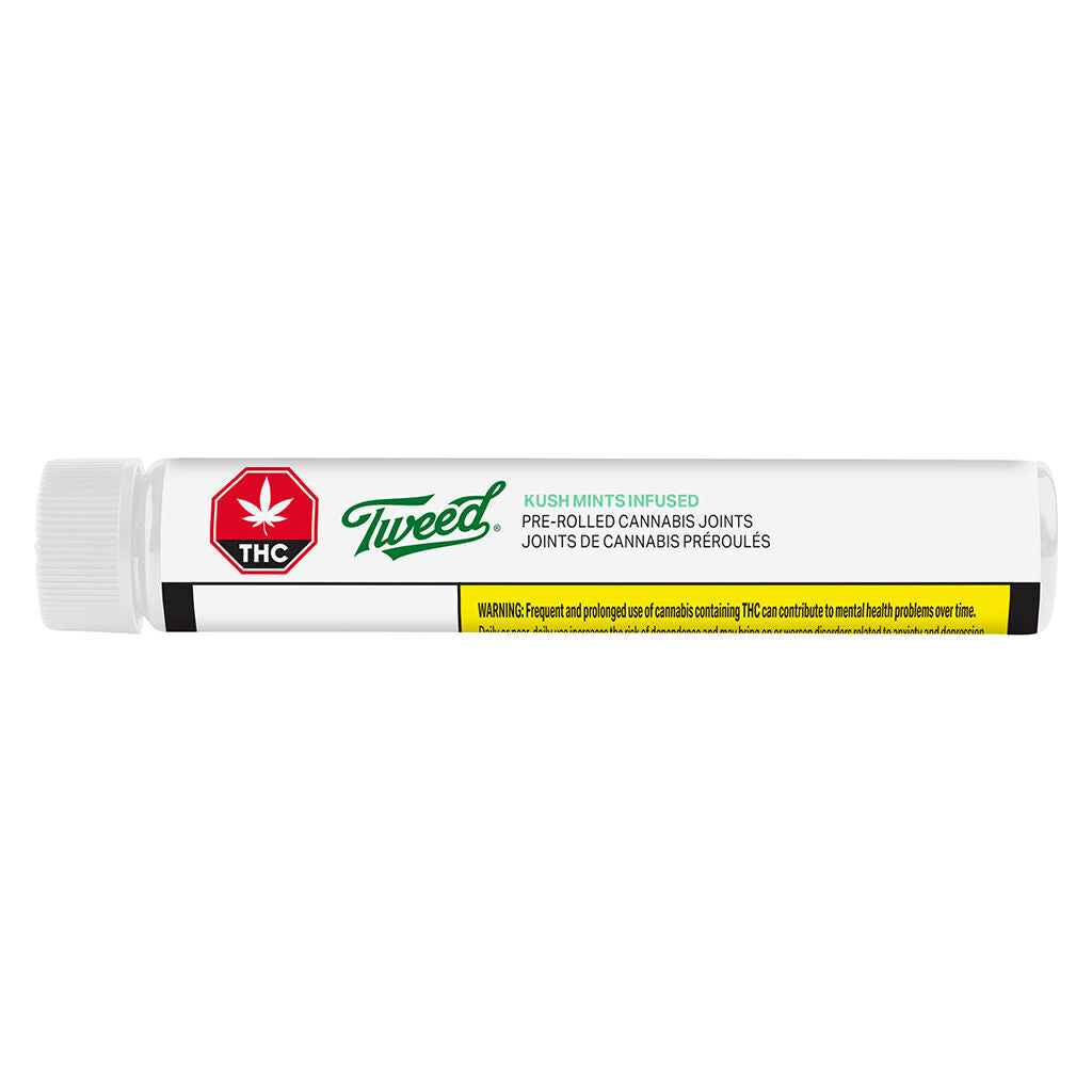 Préroulé infusé Kush Mints - 