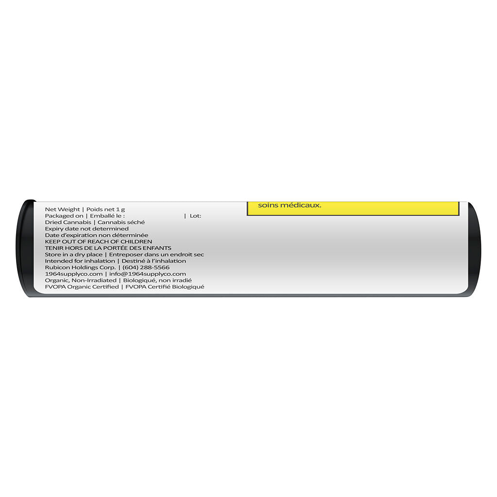 Organic Death Bubba Pre-Roll - 