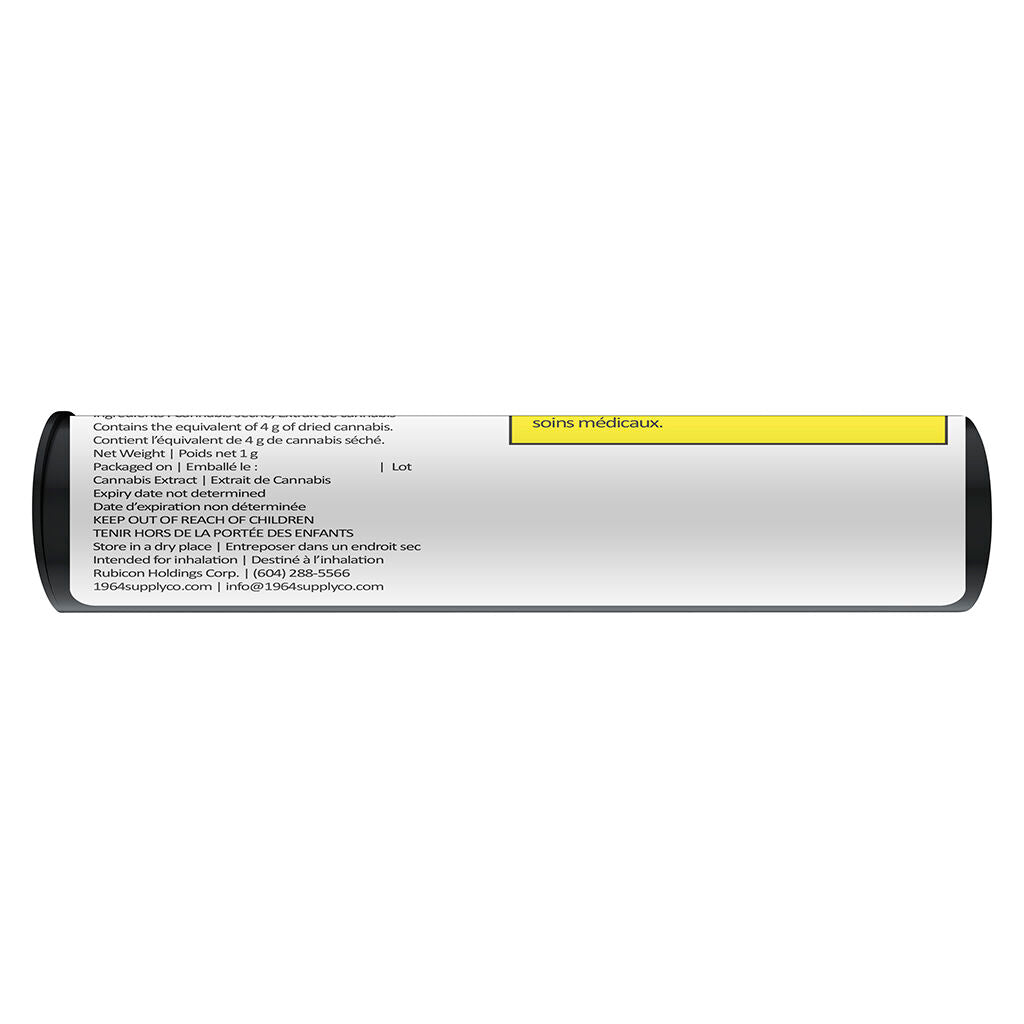 Heavy Hitter Comatose Rosin Infused Pre-Roll - 
