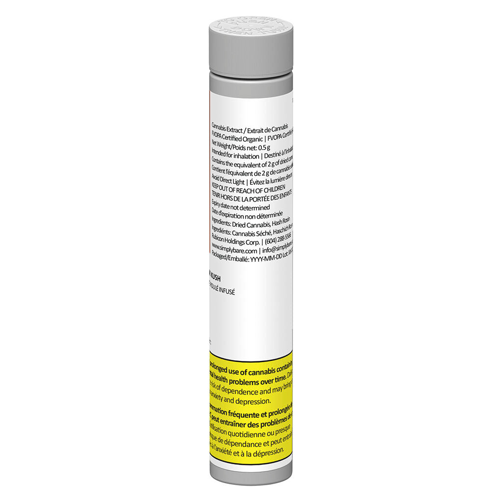 Colophane  Infusée  Island Pink Kush - préroulé - 