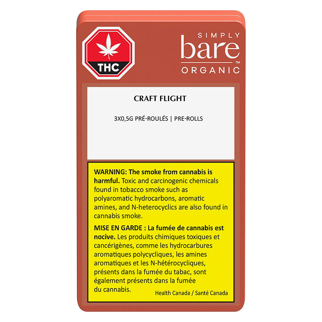 Préroulé Craft Flight - 