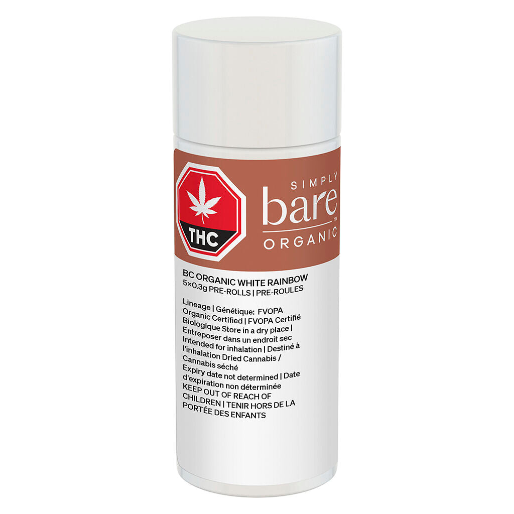 Préroulé BC Organic White Rainbow - 