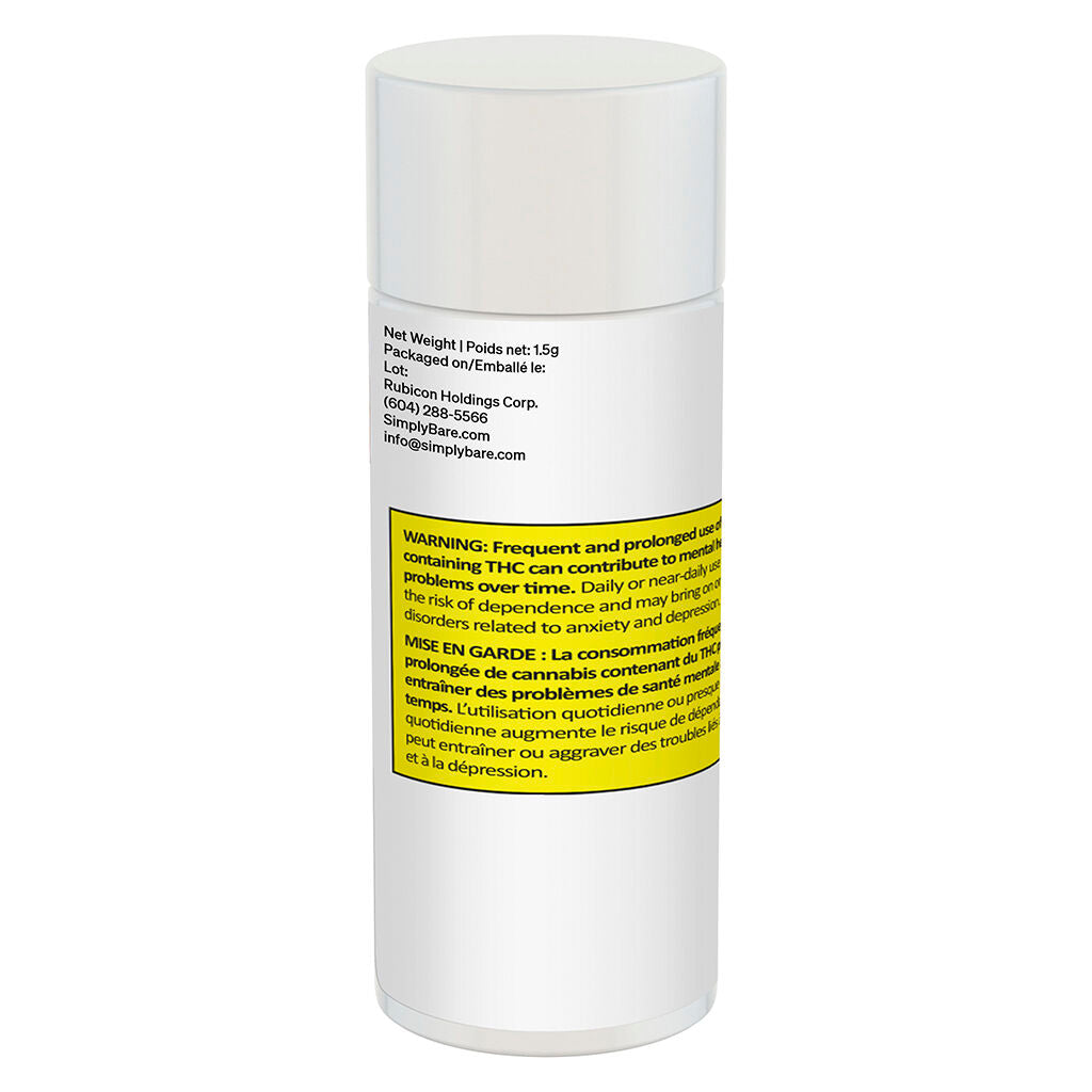Préroulé BC Organic White Rainbow - 