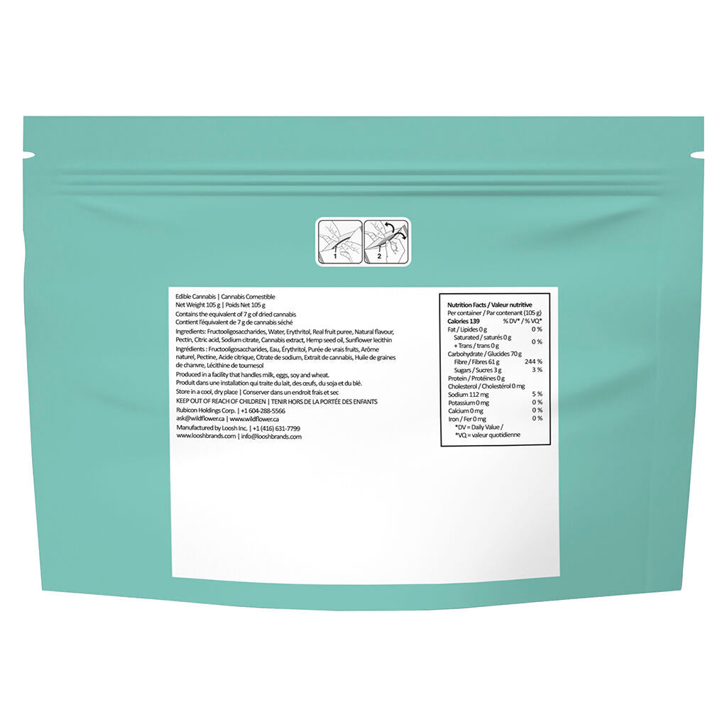 Daily Bliss Lemon Ginger 10 mg CBD + 10 mg CBG - 