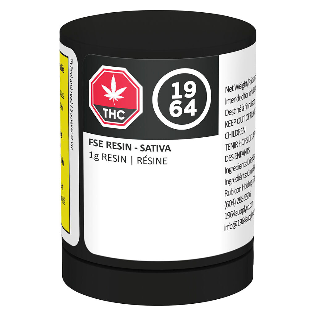 Résine durcie - Sativa - 