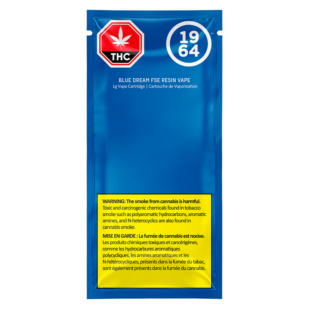 Cartouche à filetage 510 Blue Dream 100% Résine vivante - 