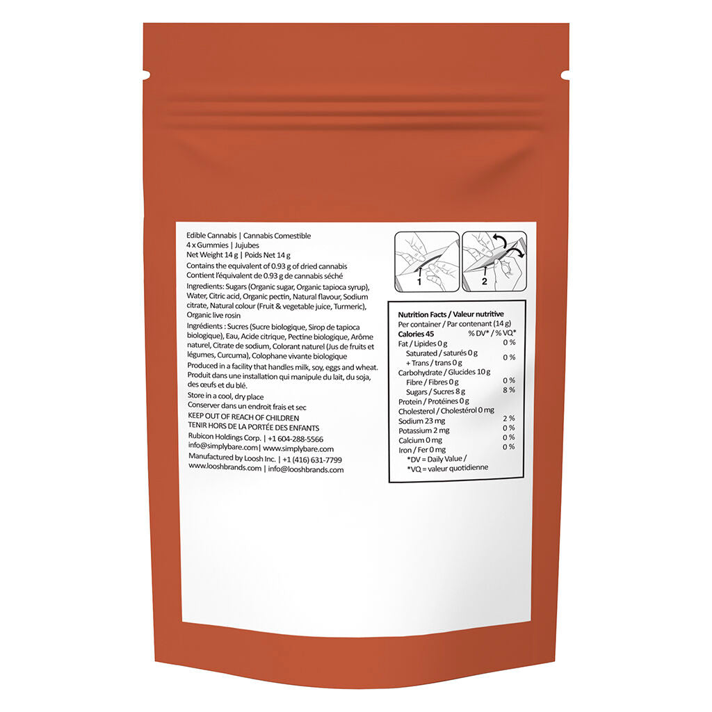 White Rainbow Organic Colophane vivante  Gélifiés - 
