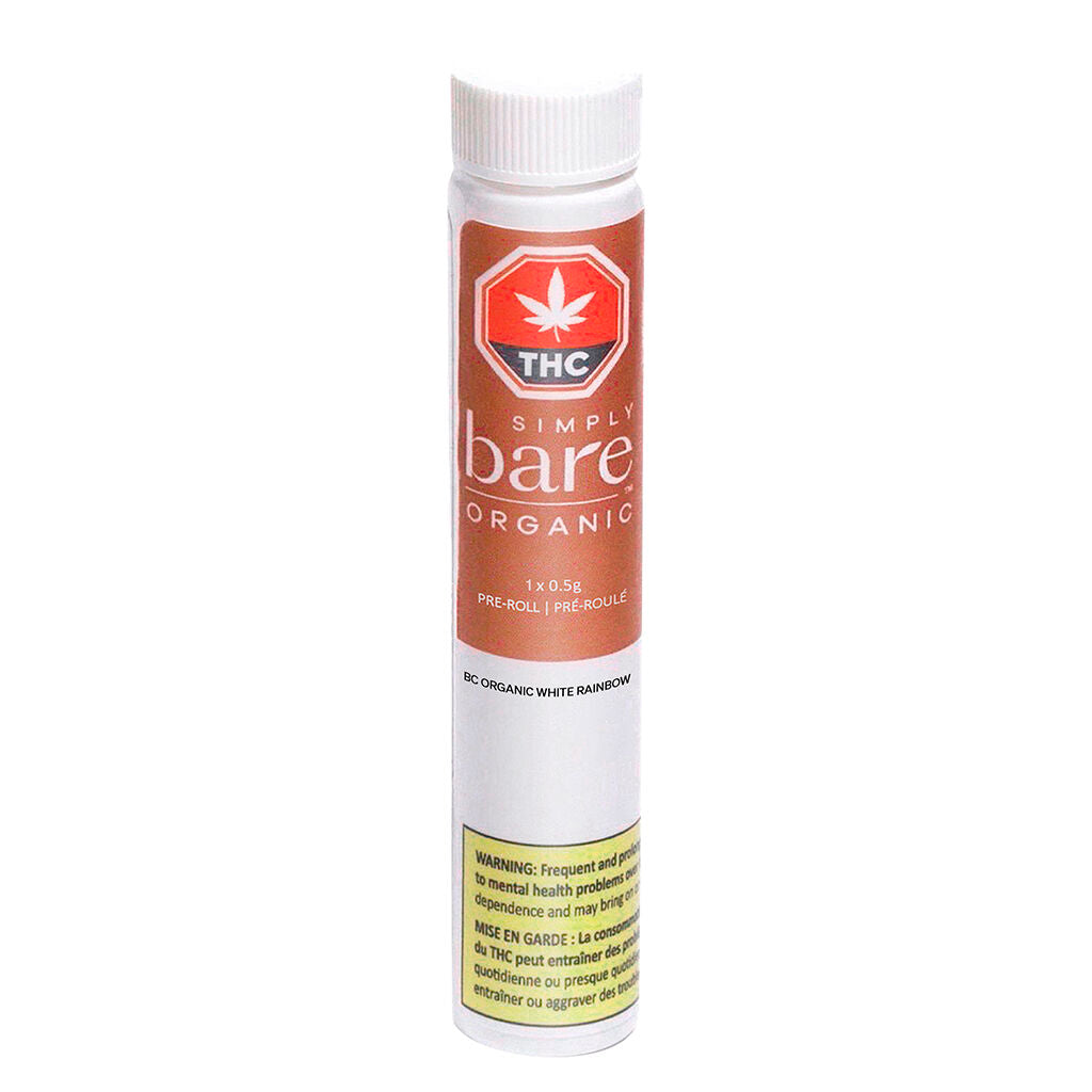 Préroulé BC Organic White Rainbow - 