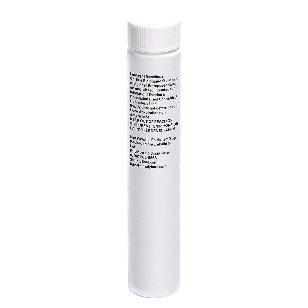 Préroulé BC Organic White Rainbow - 
