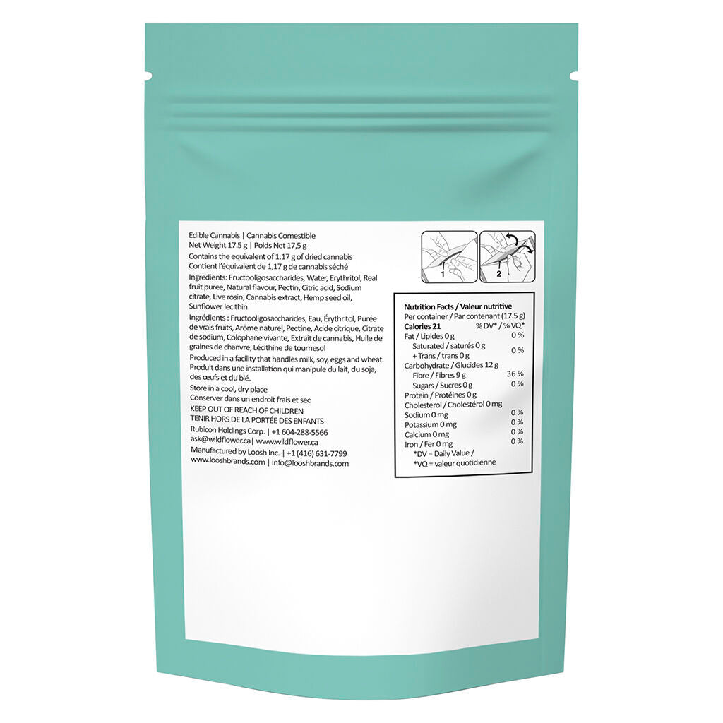 Camomille et fruit de la passion Sweet Dreams 2 mgTHC +10 mg - 