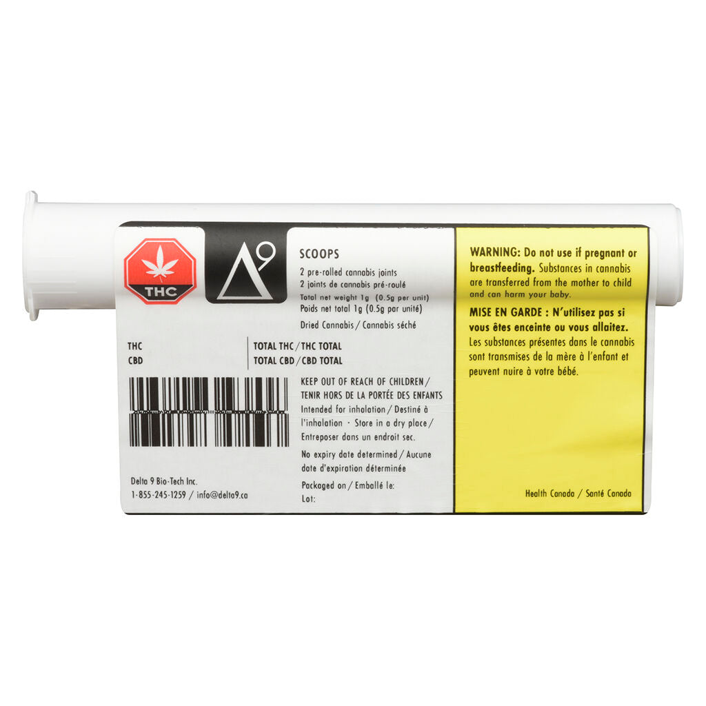 Scoops Pre-Roll - 