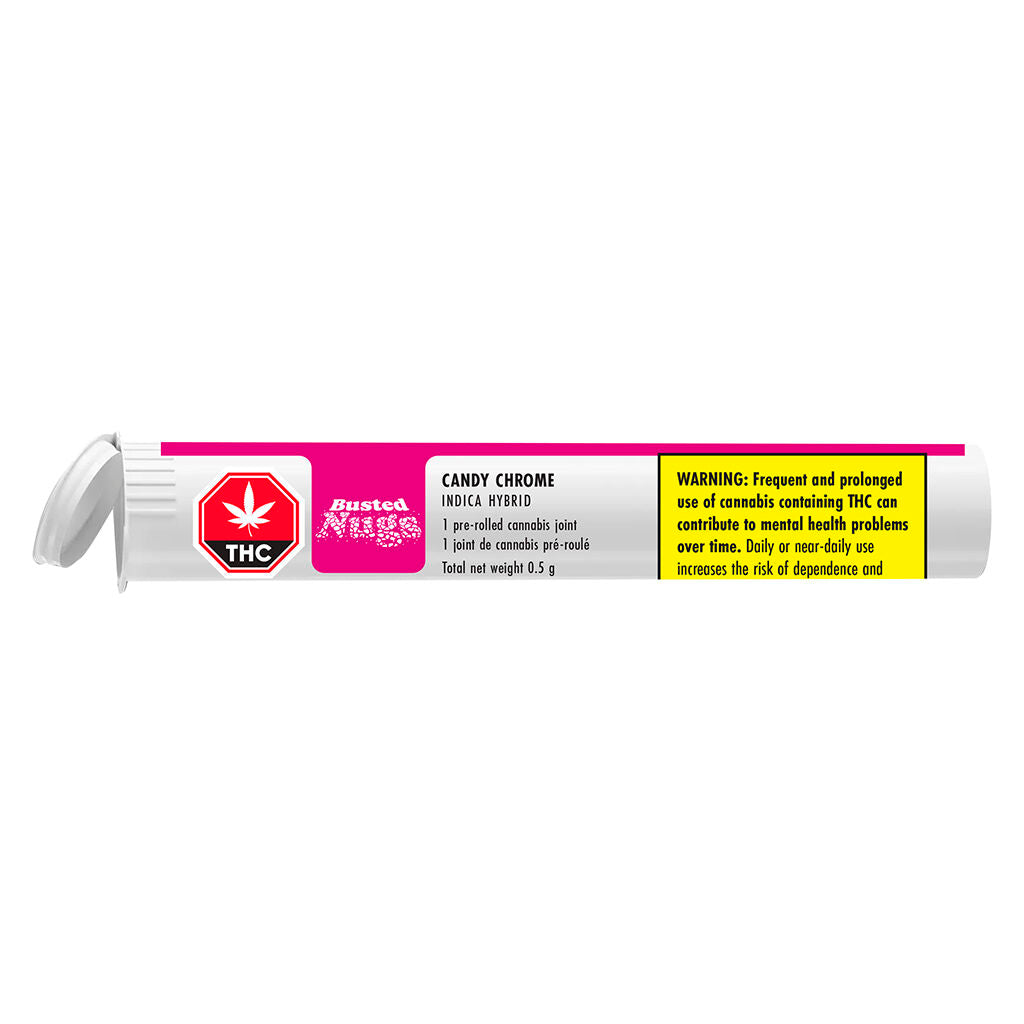 Préroulé Candy Chrome - 