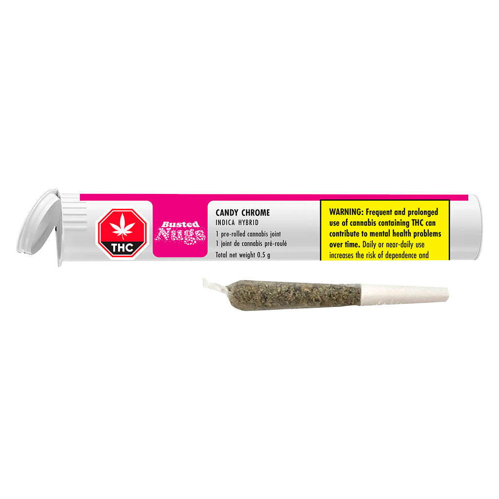 Préroulé Candy Chrome - 