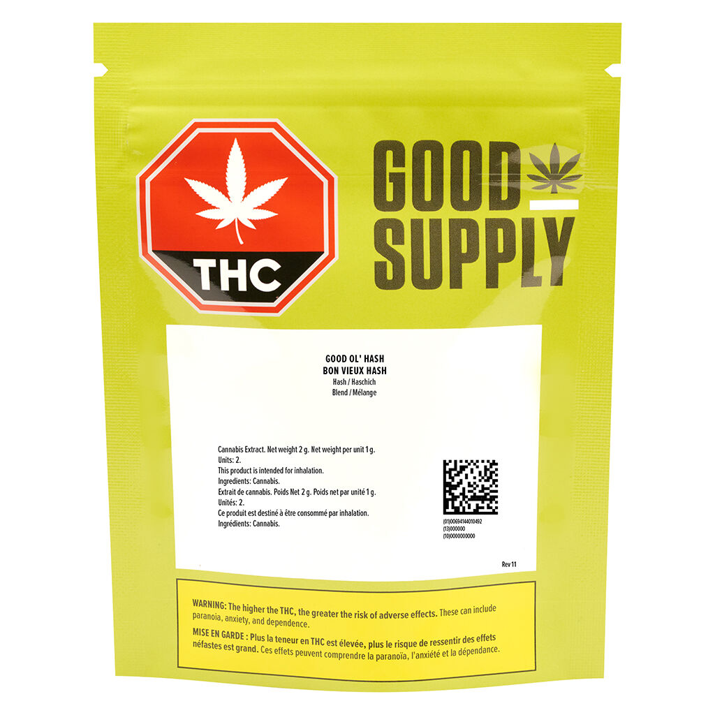 Good Ol' Hash - 