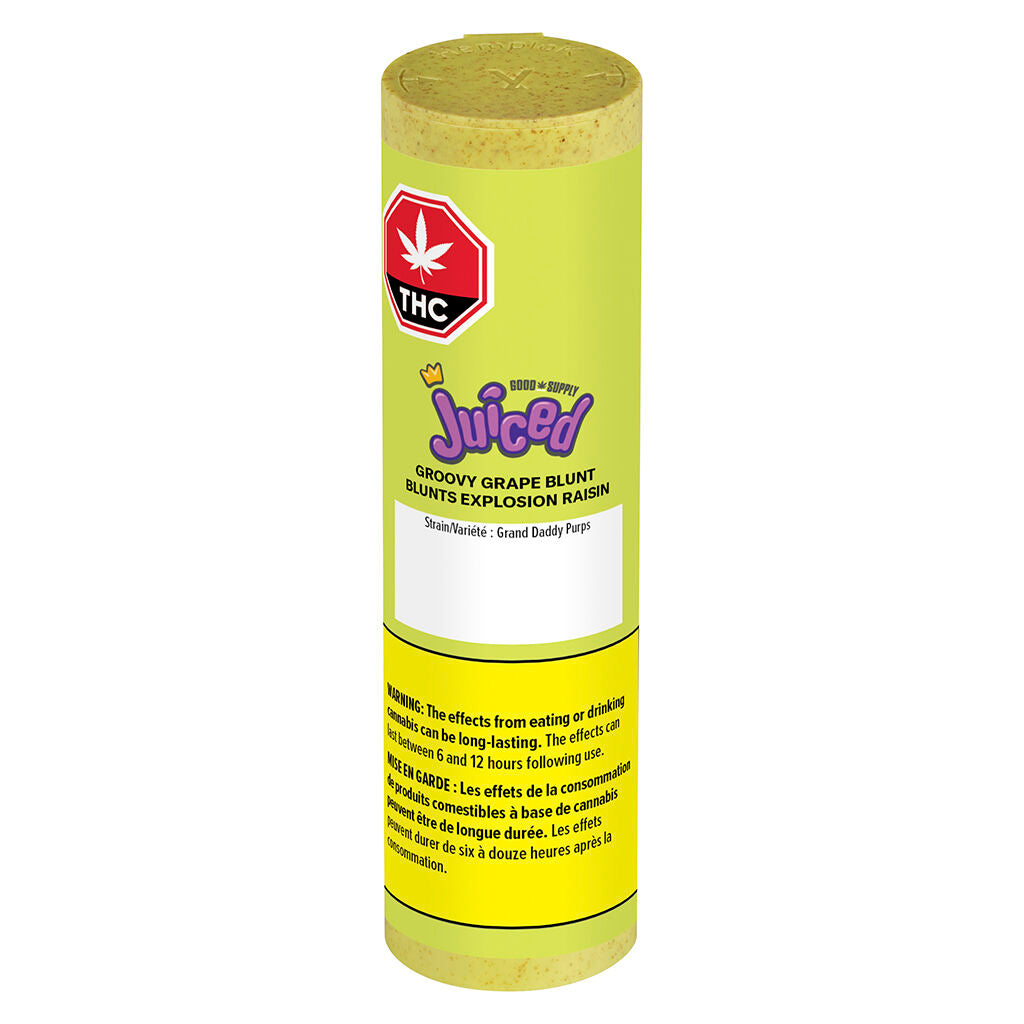 Groovy Grape Infused Blunt - Grand Daddy Purps - 