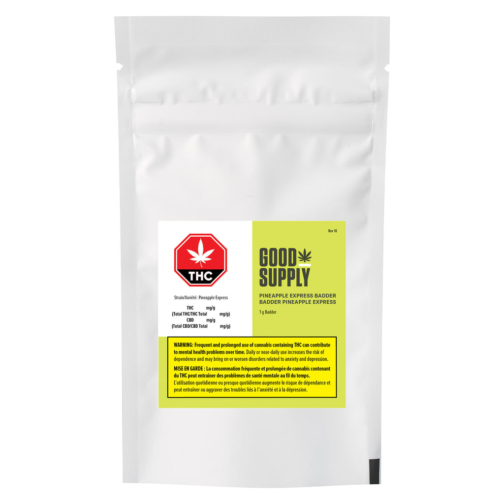 Pineapple Express Badder - 