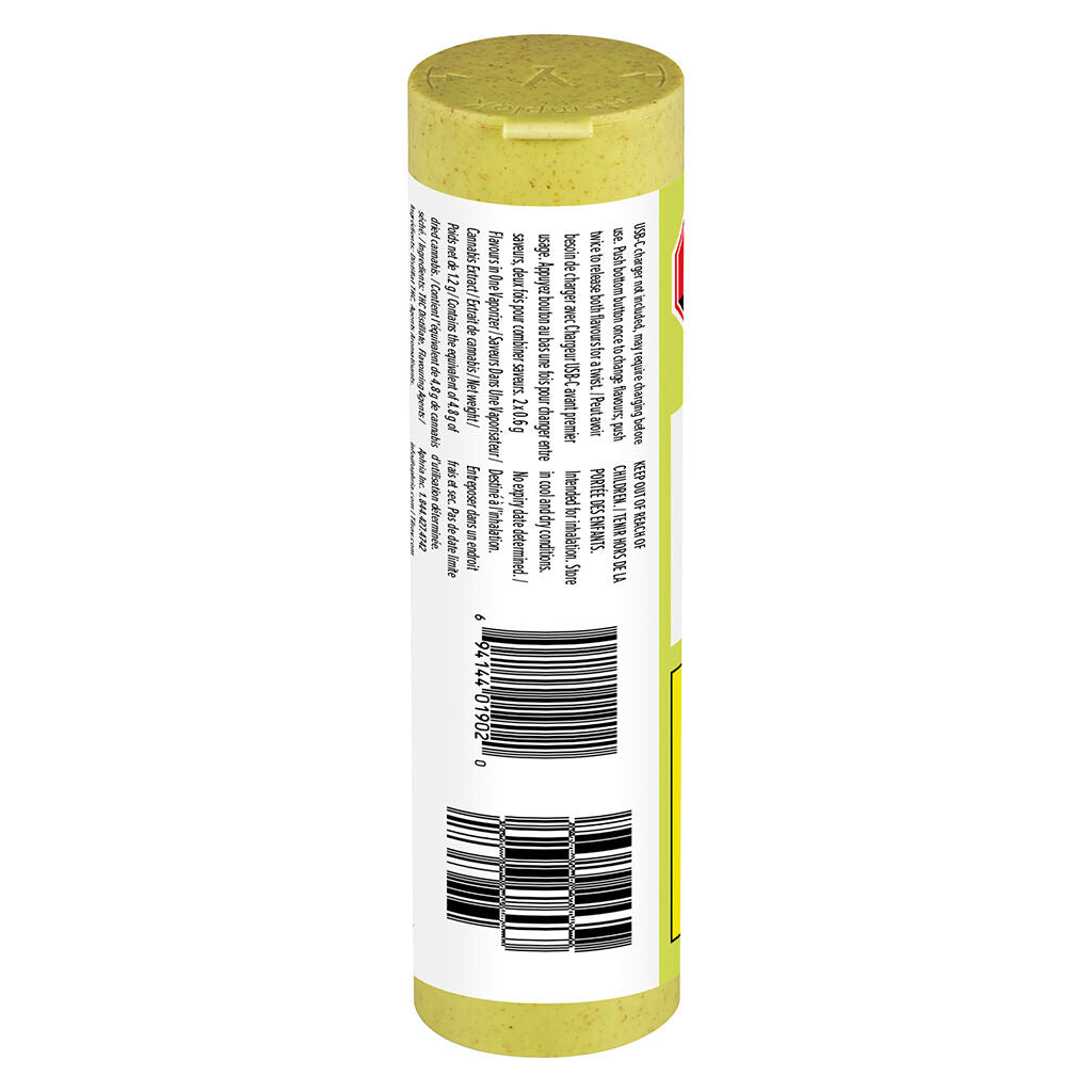 Vapoteuse Twisted tout-en-un − Orange Swirl et Strawberry Fr - 