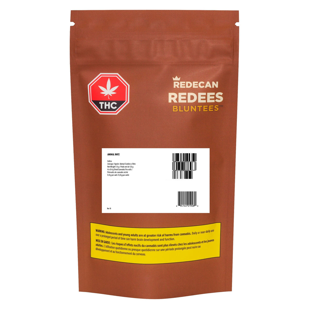Animal Rntz Redees Bluntees Pre-Roll - 