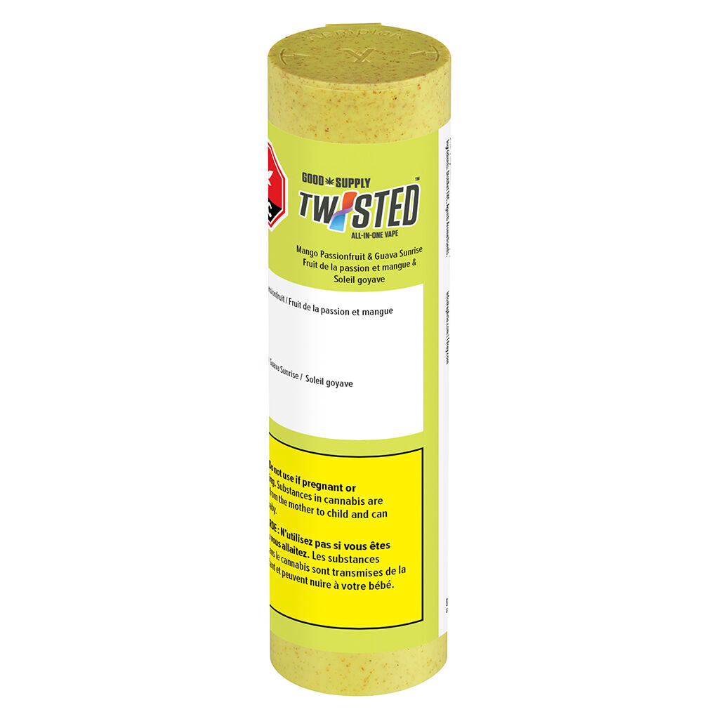 Vapoteuse tout-en-un Twisted   - Mango Passionfruit & Guava - 