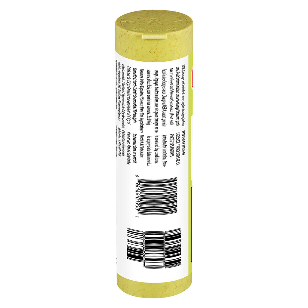 Vapoteuse tout-en-un Twisted   - Mango Passionfruit & Guava - 