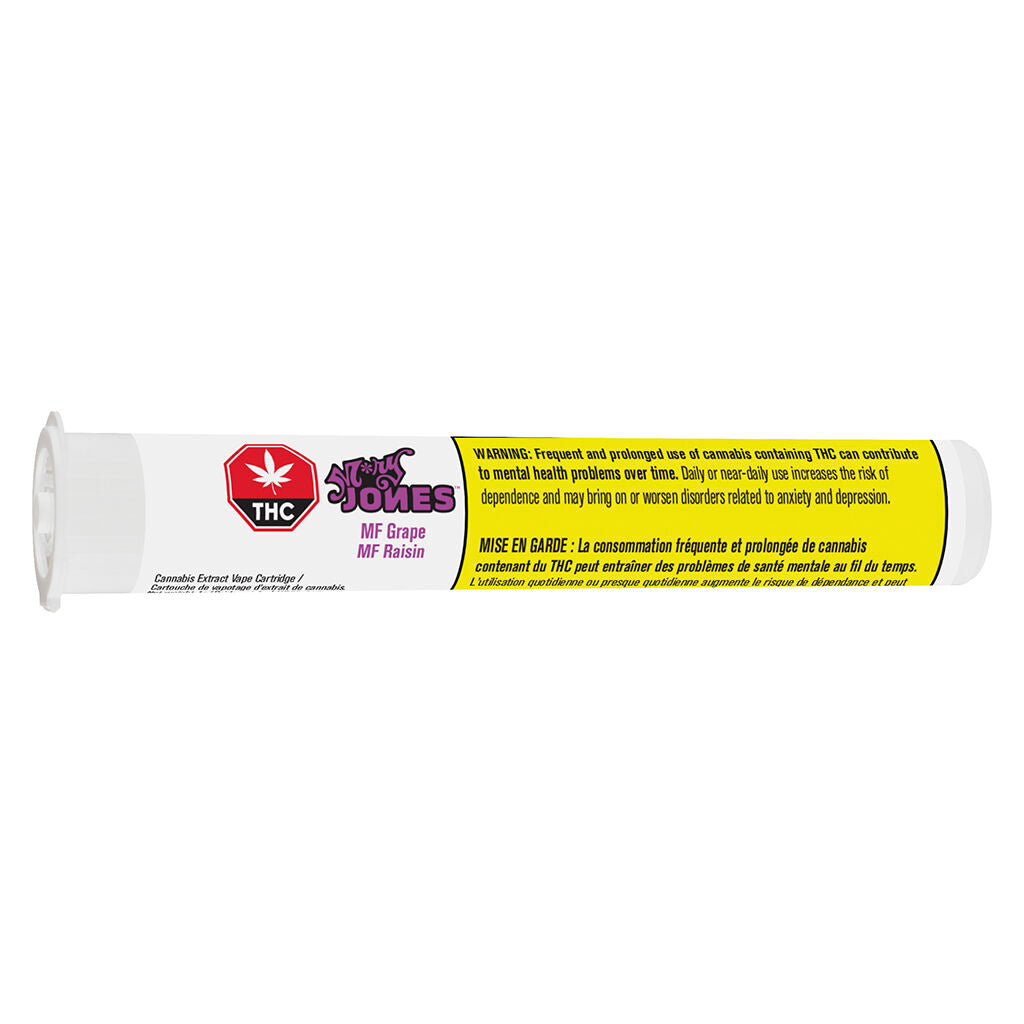 Cartouche à filetage 510 MF Grape - 
