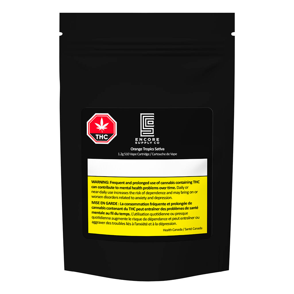 Cartouche à filetage 510 Sativa Orange Tropics - 