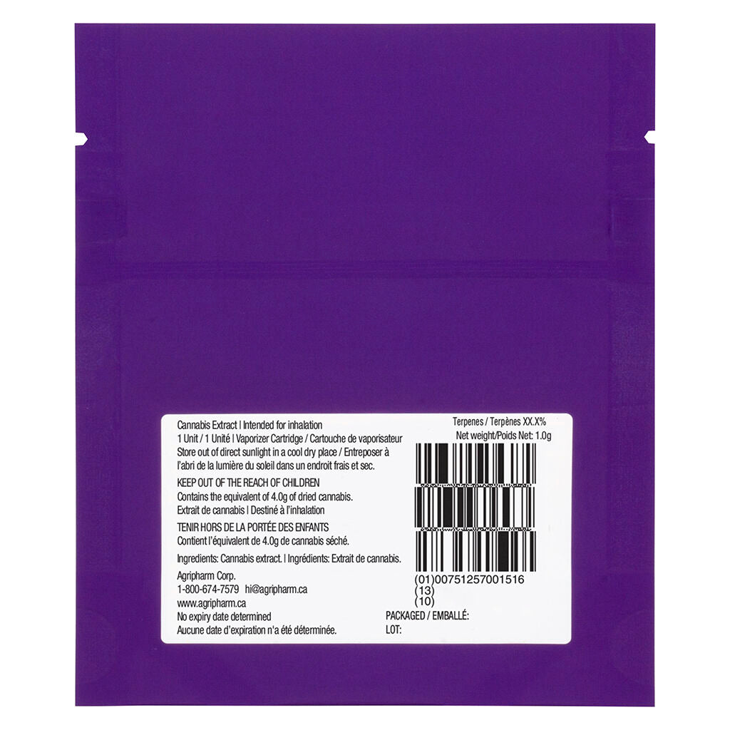Terp Sauce – Lake Huron Haze 510 Thread Cartridge - 
