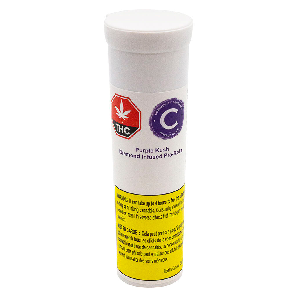 Purple Kush Diamond-Infused Pre-Roll - 