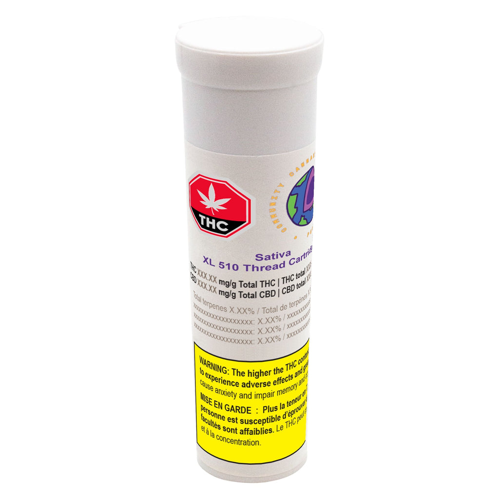 Cartouche à filetage 510 Sativa XL - 