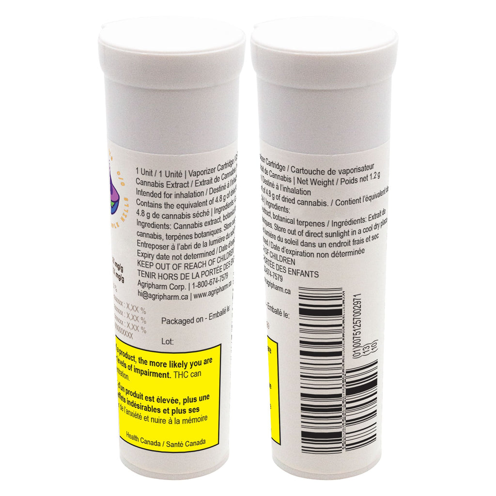 Cartouche à filetage 510 Sativa XL - 