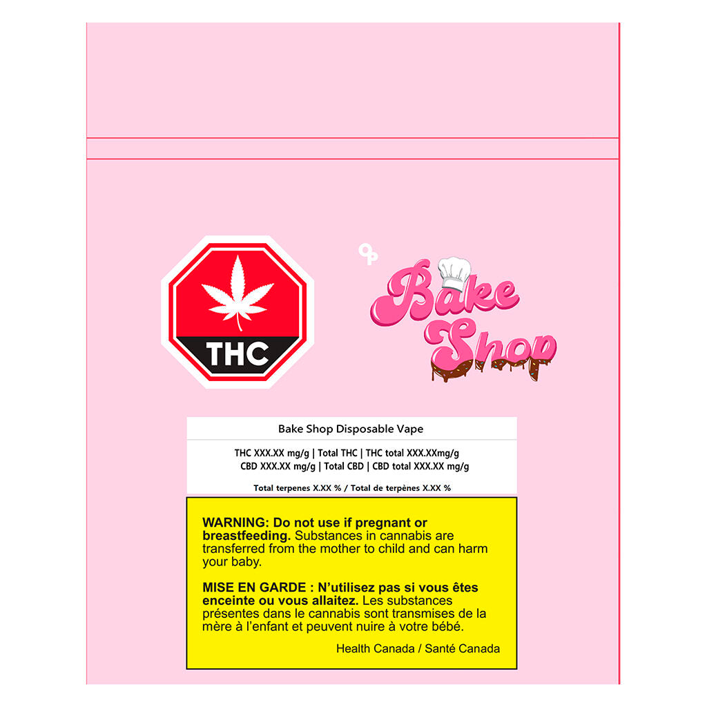 Vaporisateur jetable Bake Shop - 