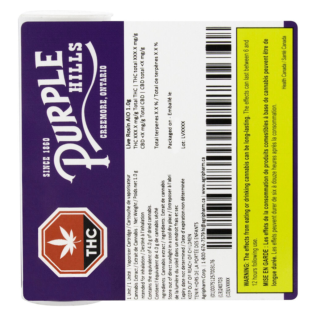 Colophane vivante tout-en-un - 