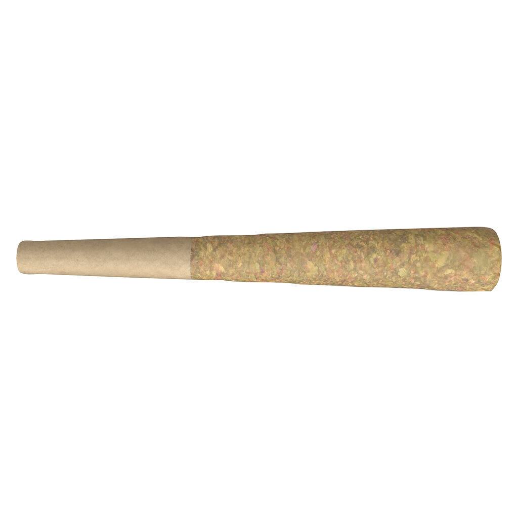 Préroulé infusé de haschisch Crumbled Lime (sans solvant) - 