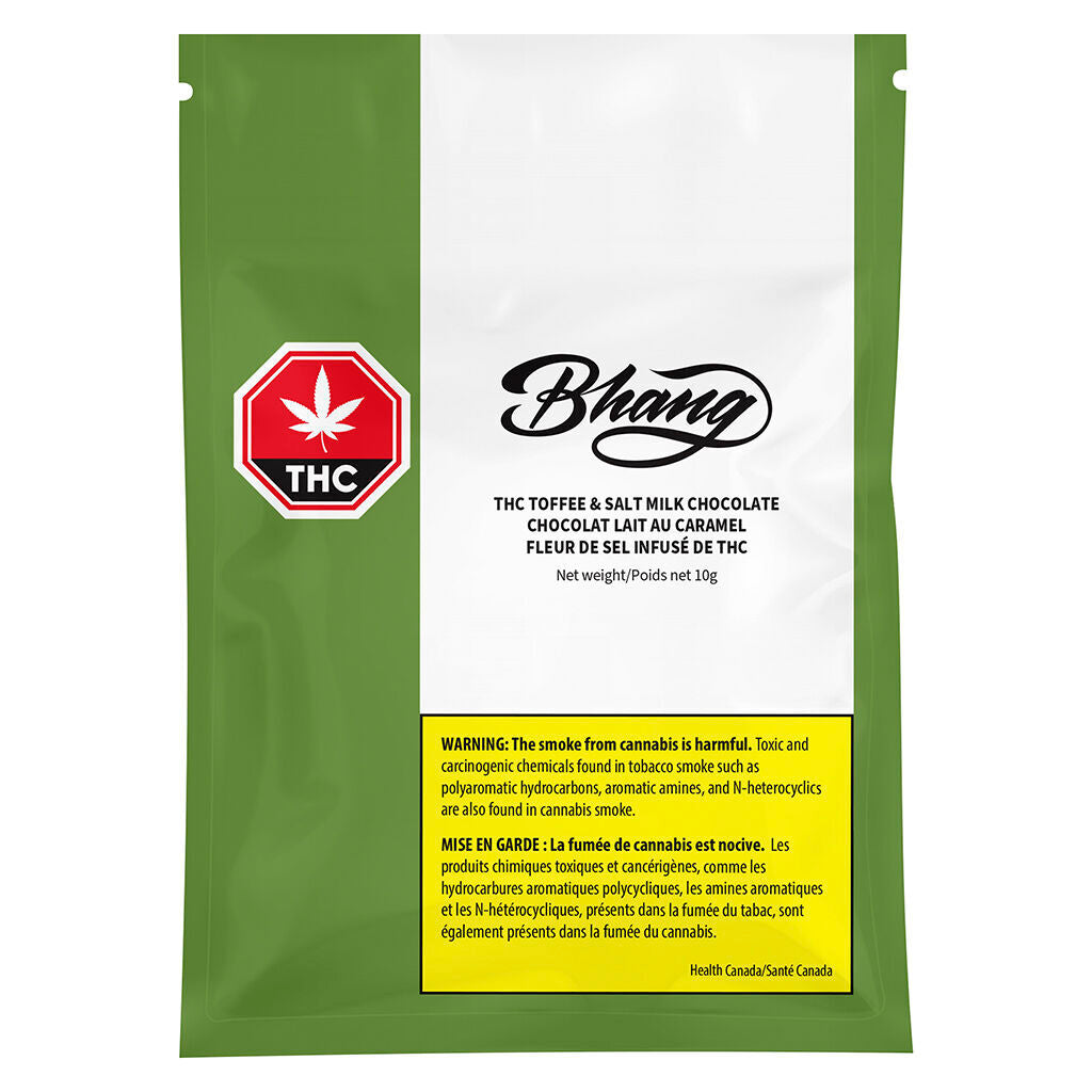 Chocolat au lait au caramel et au sel THC - 