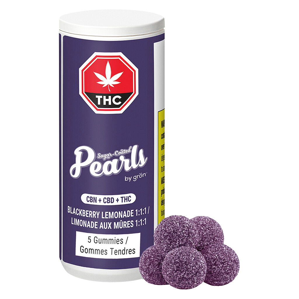 Limonade aux BlackBerry 1 : 1 CBN / CBD / THC - 