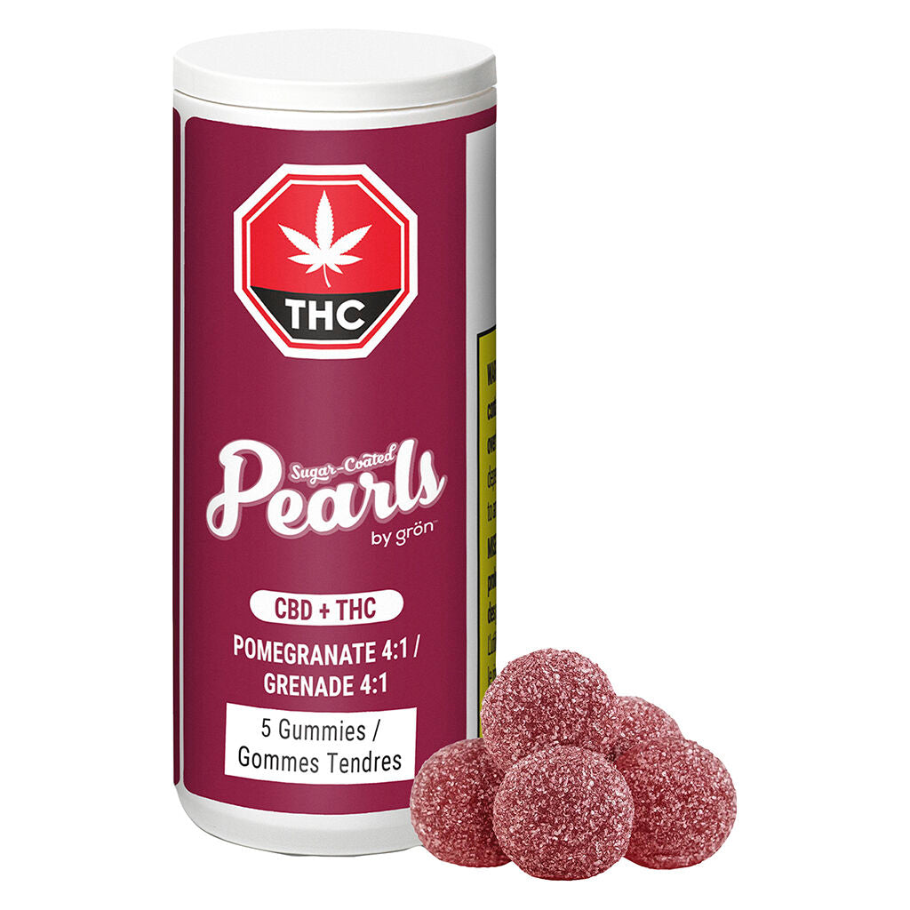 Pomegranate 4 : 1 CBD / THC - 