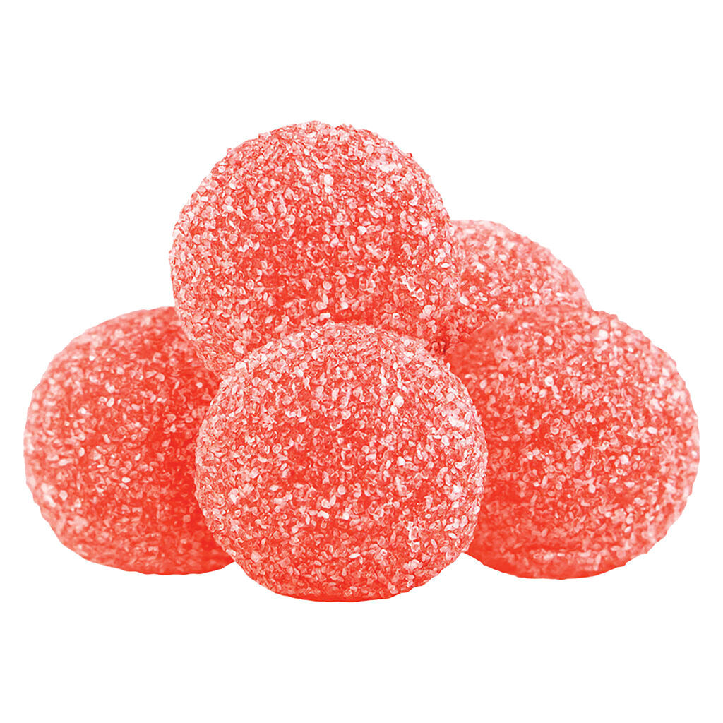 CBD:THC Fraise Melon 4:1 Soft Chews - 