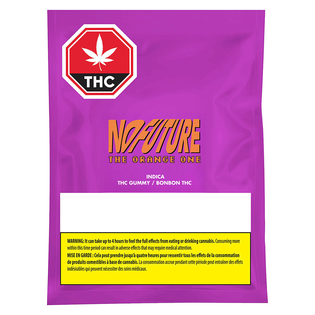 The Orange One Indica THC Gélifié - 