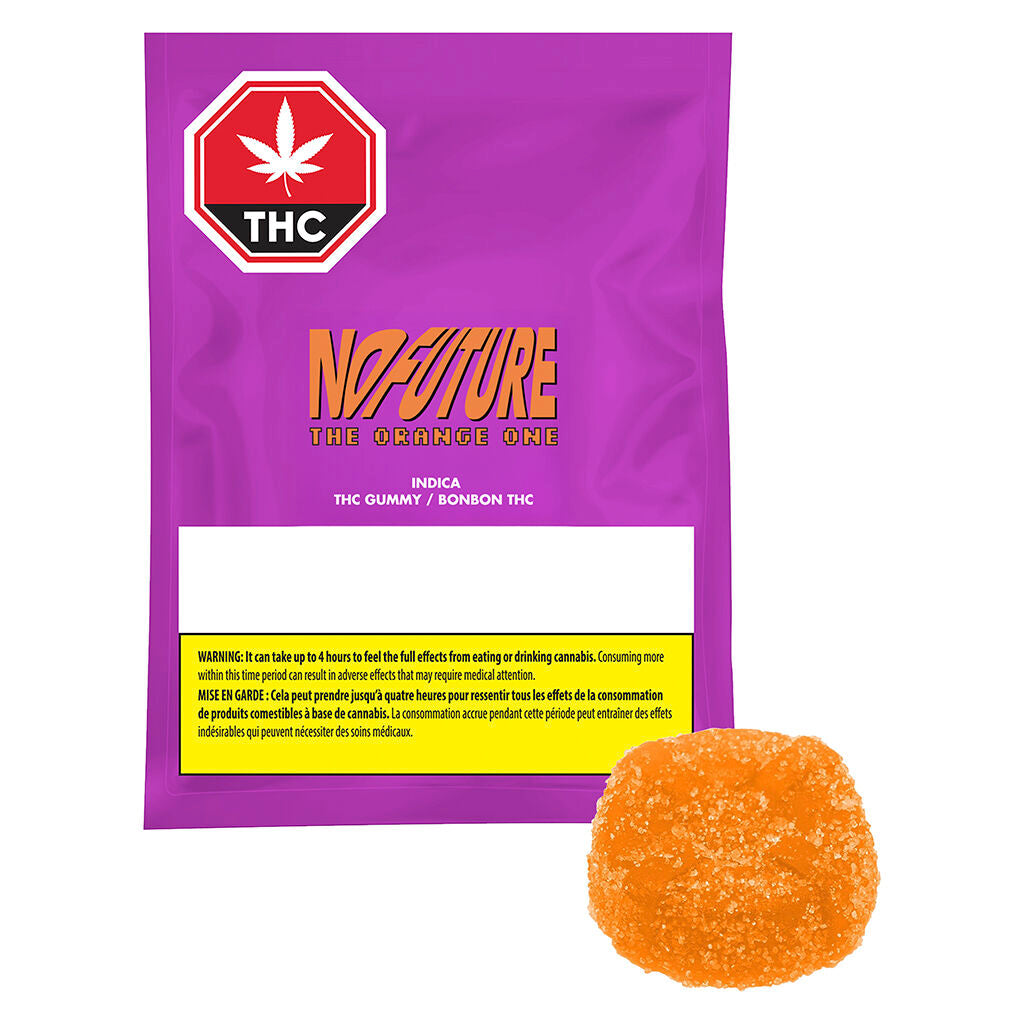 The Orange One Indica THC Gélifié - 