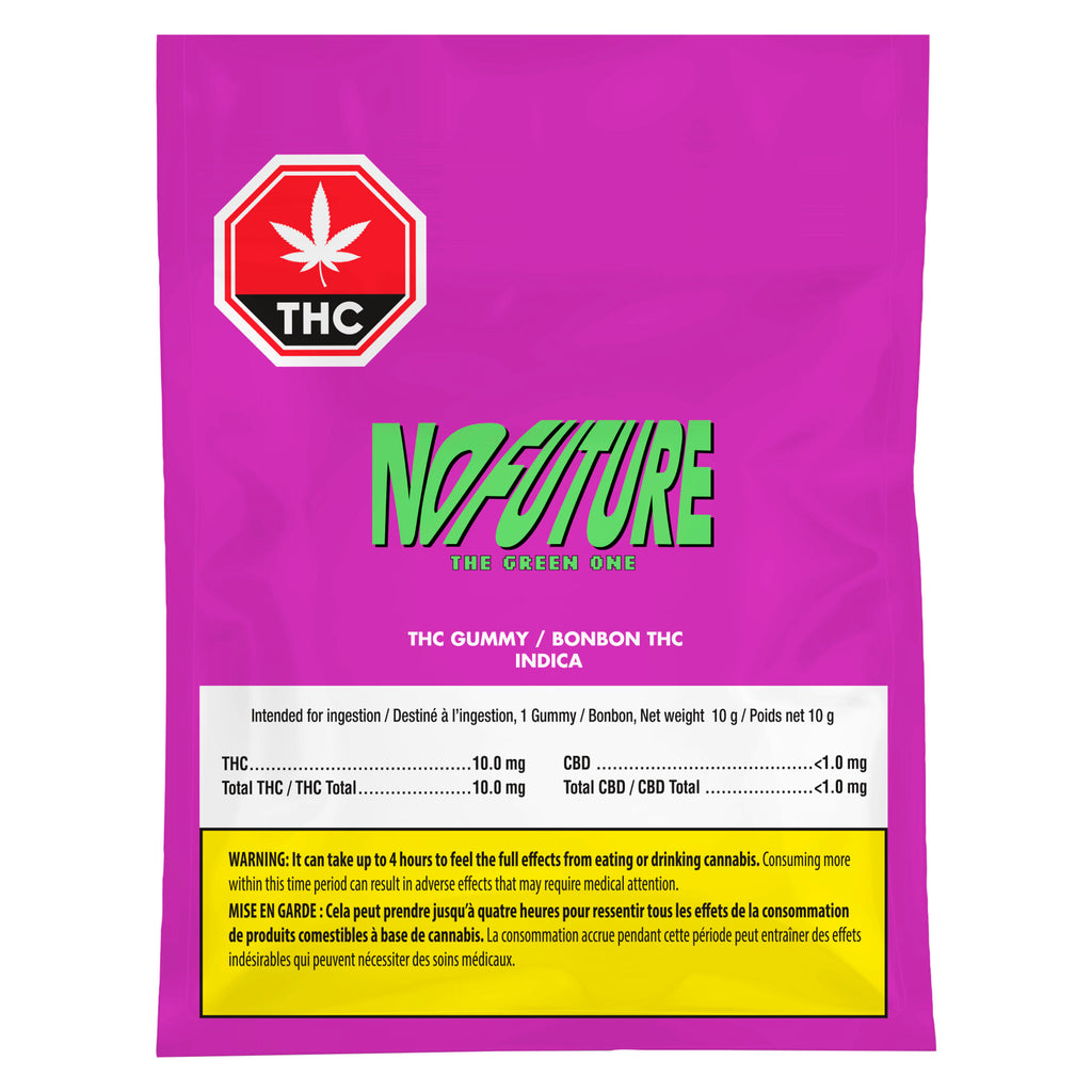 The Green One Indica THC Gélifié - 