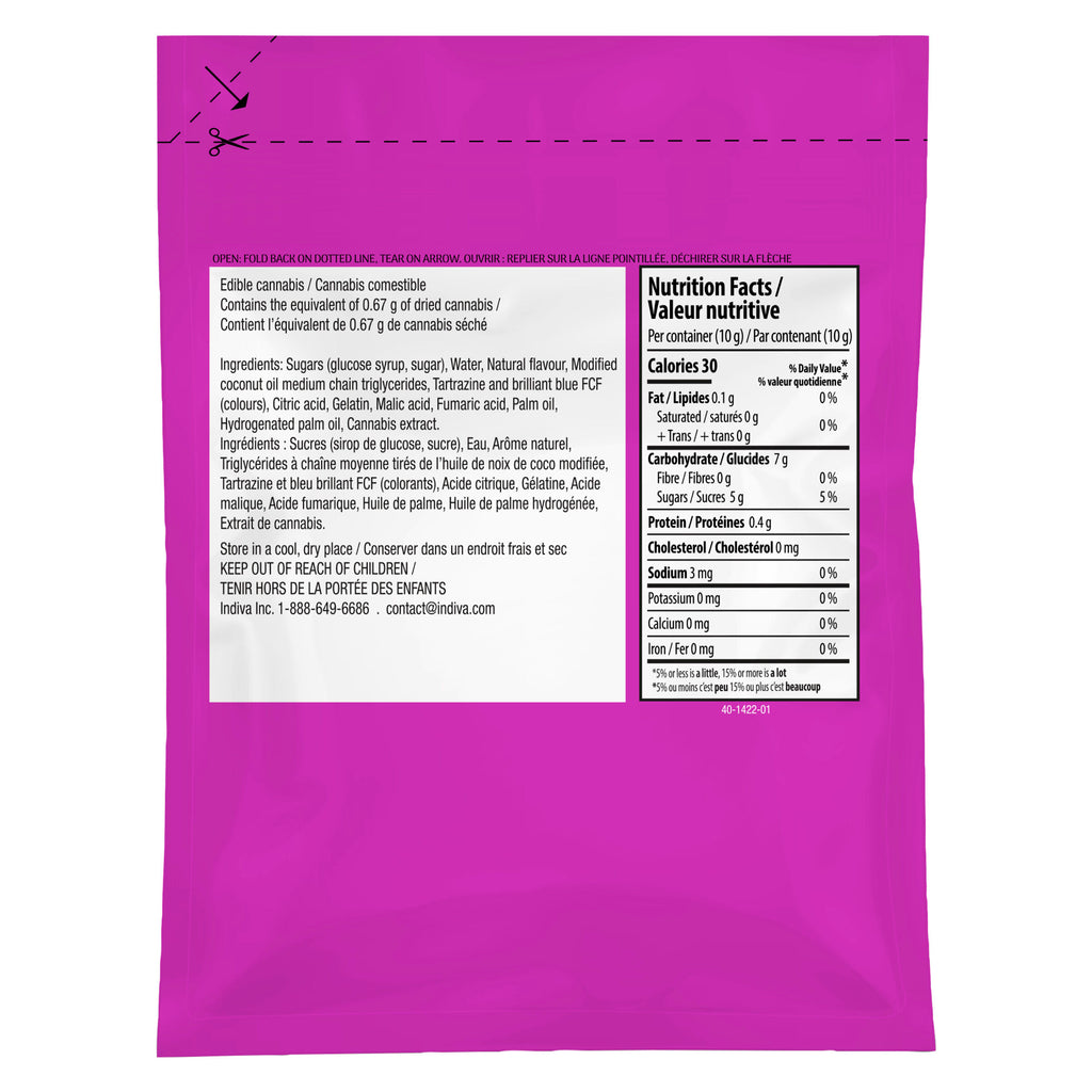 The Green One Indica THC Gélifié - 